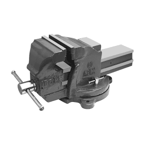 Apex 80 mm / 3 Inch Heavy Duty Bench Vice (Deluxe / Double Rib - Swivel Base), 740 S-80