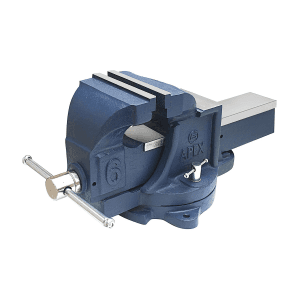 Apex 65 mm / 2-1/2 Inch Mechanic's Bench Vice (Swivel Base), 741 S-65