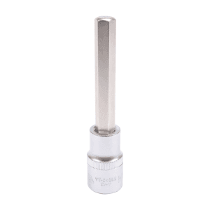 Yato 9 mm, 3/8 Inch Sq. Drive Hex Bit Sockets, YT-76595
