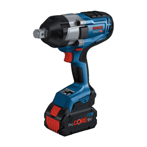 Bosch 3/4 Inch Sq. / 18V Brushless Professional Cordless Impact Wrench (Without Battery & Charger), GDS 18V-1050 H (Solo)