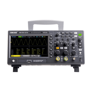 Kusam-Meco 100MHz Dual Channel Digital Storage Oscilloscope with Function Waveform Generator, KM-DSO-2D10
