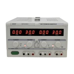 Kusam-Meco 0 - 64V / 0 - 2A Linear DC Power Supply (Dual Output), KM-PS-602D-II