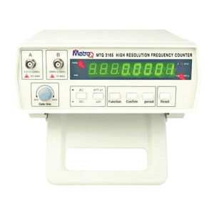 MetroQ 0.01Hz - 2.4GHz Digital High Resolution Frequency Counter With Dual Channel Signal Input, MTQ 3165