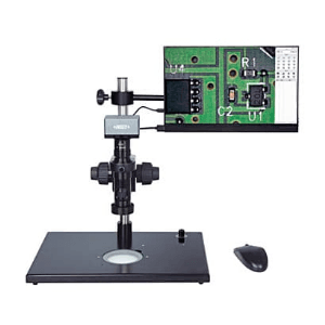 Insize 17.6X - 120X 4K Digital Measuring Microscope with Display, 5310-DL401