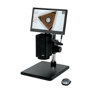 Insize 10 - 68.5X Motorized Zoom Microscope with LCD Display, 5325-VM100