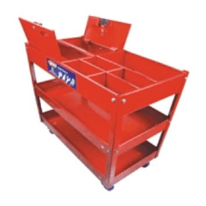 Venus 150 Kg Capacity Tools Trolley With Box Lock & Key, VTTB