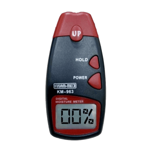 Kusam-Meco 5% - 40% Measuring Range Digital Wood Moisture Content Meter, KM-963
