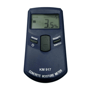 Kusam-Meco 0 - 40% Measuring Range Concrete Moisture Meter, KM 917