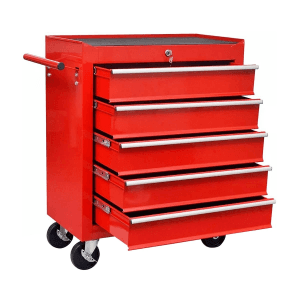 Venus 950 x 675 x 500 mm / 5 Drawers Tools Trolley, VTTD-5