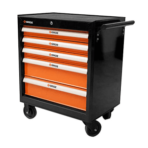 Groz 27 Inch / 5 Drawer Portable Workstation, MTB/50