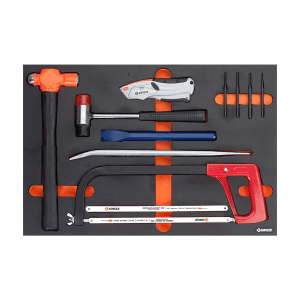 Groz 20 Pcs Series A (Full Size) Tool Assortments, KIT/MOD/11A