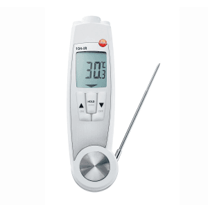 Testo -30 to +250°C Waterproof Infrared Food Safety Thermometer, Testo 104-IR