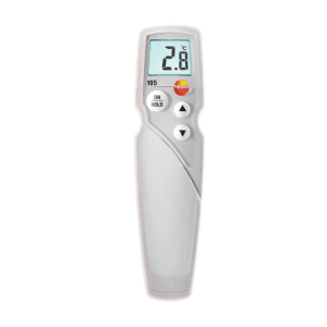 Testo -50 to +275°C One-hand Food Thermometer, Testo 105