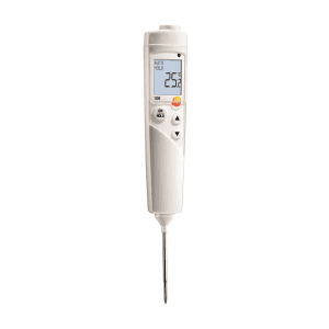 Testo -50 to +275°C Compact Food Thermometer, Testo 106