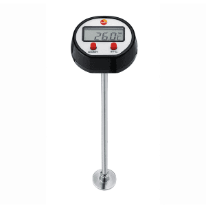 Testo -50 to +300°C Mini Surface Thermometer, 05601109