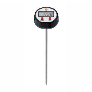 Testo -50 to +250°C Mini Penetration Thermometer with Extended Probe, 05601111