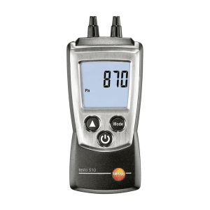 Testo 0 to 100 hPa Differential Pressure Meter, Testo 510