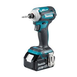 Makita 18V LXT BL 180 Nm Cordless Impact Driver with Wood, Bolt & T-Mode (Bare Tool), DTD171Z