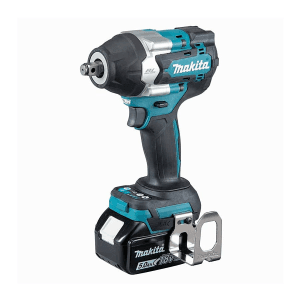 Makita 18V LXT BL 700 N·m Cordless Impact Wrench with Forward/Reverse Rotation Auto Stop Mode (Bare Tool), DTW700ZX1