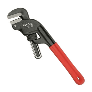 Yato 10 Inch / 250 mm PVC Handle Pipe Wrench, YT-2201