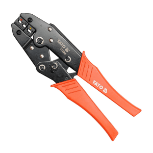 Yato 9 inch / 230 mm Manual Ratchet Crimping Plier, YT-2296