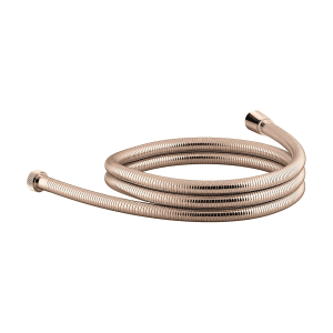 Kohler Complementary 1.5 Mtr Hand Shower Hose in Brushed Rose Gold Finish, K-12067IN-BRD