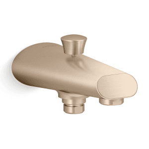 Kohler Complementary Bath Spout with Diverter in Brushed Rose Gold Finish, K-10386IN-BRD