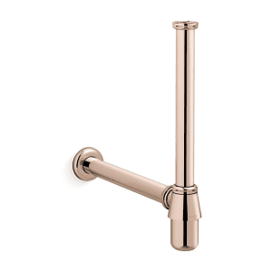 Kohler Complementary 350 mm Bottle Trap in Brushed Rose Gold Finish, K-75823IN-BRD