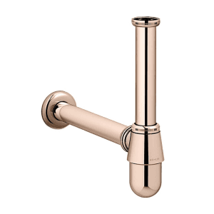 Kohler Complementary 300 mm Bottle Trap Without Drain In Rose Gold Finish, K-7314IN-BRD