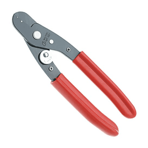 Multitec 7 inch / 170 mm Heavy Duty Wire Stripper & Cutter, MT-501