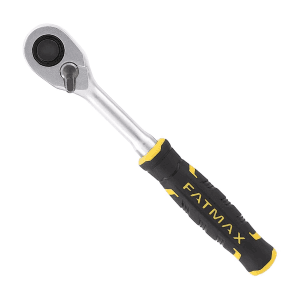 Stanley 1/2 Inch Sq. Drive 120T FatMax Quick Release Ratchet, FMMT82678-0
