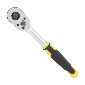 Stanley 1/2 Inch Sq. Drive 72T Quick Release Head Ratchet, STMT82665-0