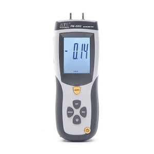 HTC 2 PSI Manometer (Data Logging), PM-6202