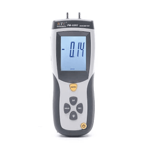 HTC 5 PSI Manometer (Data Logging), PM-6205