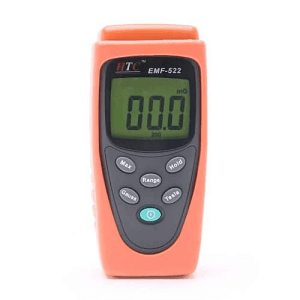 HTC 200 / 2000mG Electro Magnetic Field Tester (Single Axis), EMF-522