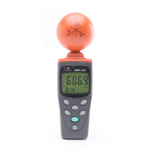 HTC 50Mhz - 3.5 Ghz Electro Smog Field Tester (3 Axis), EMF-523