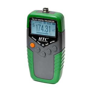 HTC 3-1/2 Digit / 1999 Count Digital Tesla Meter, TM-527