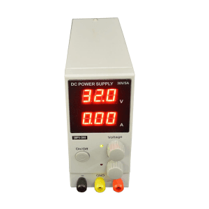 HTC 0 - 30V / 0 - 5A DC Regulated Switched Mode Power Supply (SMPS), SMPS-3005