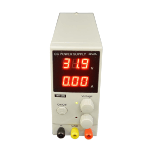 HTC 0 - 30V / 0 - 2A DC Regulated Switched Mode Power Supply (SMPS), SMPS-3002