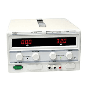 HTC 0 - 30V / 0 - 10A DC Regulated Linear Power Supply, DC-3010