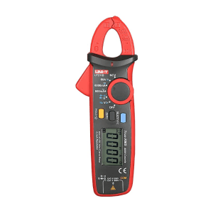 UNI-T 6000 Count / 60A AC/DC True RMS Digital Mini Clamp Meter, UT211B