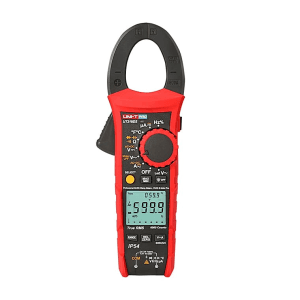 UNI-T Pro 6000 Count / 600A AC/DC True RMS Professional Clamp Meter, UT219DS
