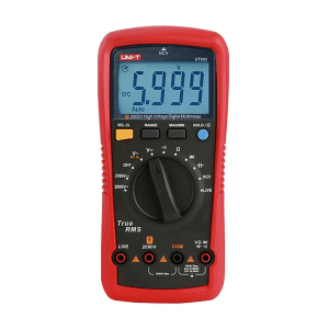UNI-T 6000 Count / 2000V AC/DC High Voltage Digital Multimeter, UT892