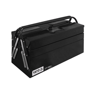 Yato 19 Inch Metal Cantilever Tool Box, YT-0881