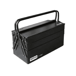 Yato 18 Inch Metal Cantilever Tool Box, YT-0887