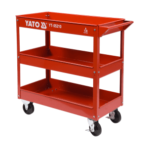 Yato 795 x 790 x 370 mm Trays Tool Cart 3 Levels, YT-55210