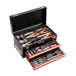 Yato 81 Pcs 1/2 Inch Sq. Drive Tool Set, YT-38951