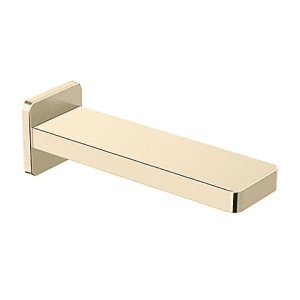 Kohler Parallel Bath Spout Without Diverter In French Gold Finish, K-23512IN-AF