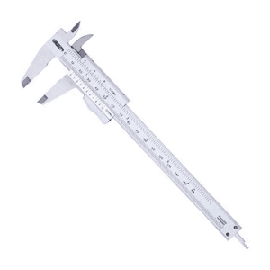 Insize 150 mm / 6 inch Vernier Caliper with Thumb Clamp, 1223-1502