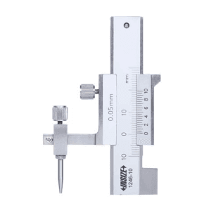 Insize 0 to ±10 mm Mini Vernier Height Gauge, 1246-10